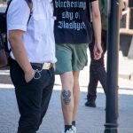 Фото тату с двигателем мотоцикла на ноге парня – 17.09.2020 – tatufoto.com 1