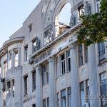 Фото фасада здания которое горело – были погибшие дети студенты - Уличная татуировка 14.09.2020 – tatufoto.com 1