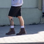 Хенпоук тату внизу ноги парня –Уличная татуировка (street tattoo)–22.09.2020–tatufoto.com 2