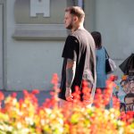 Цветной восточный тату рукав на левой руке парня –Уличная татуировка (street tattoo)–22.09.2020–tatufoto.com 5