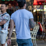 Цветной рукав тату с китами на руке азиата – Уличная татуировка (street tattoo)-29.09.2020-tatufoto.com sdfsdfwefwefwf