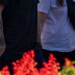 Черные тату с ромбами на правой руке парня Дерибасовской - Уличная татуировка 14.09.2020 – tatufoto.com 6