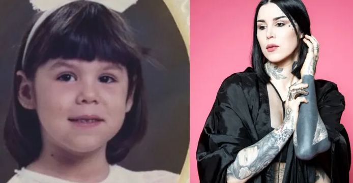 Kat Von D (Кэтрин фон Драхенберг) – до и после нанесения татуировок - фото