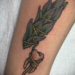 Рисунок татуировки с травами ведьм - фото тату - tatufoto.com 1