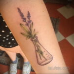 Рисунок татуировки с травами ведьм - фото тату - tatufoto.com 3