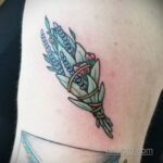 Рисунок татуировки с травами ведьм - фото тату - tatufoto.com 4