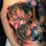 Тату из игры Легенда о Зельде 12.10.2020 №001 -The Legend of Zelda tattoo- tatufoto.com