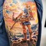 Тату из игры Легенда о Зельде 12.10.2020 №009 -The Legend of Zelda tattoo- tatufoto.com