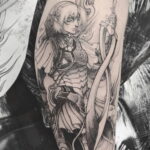 Тату из игры Легенда о Зельде 12.10.2020 №010 -The Legend of Zelda tattoo- tatufoto.com