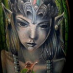 Тату из игры Легенда о Зельде 12.10.2020 №018 -The Legend of Zelda tattoo- tatufoto.com