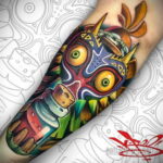 Тату из игры Легенда о Зельде 12.10.2020 №027 -The Legend of Zelda tattoo- tatufoto.com