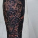 Тату из фильма ужосов про Джейсона 12.10.2020 №011 -jason tattoo- tatufoto.com