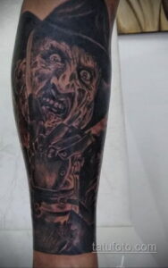Тату из фильма ужосов про Джейсона 12.10.2020 №011 -jason tattoo- tatufoto.com