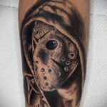 Тату из фильма ужосов про Джейсона 12.10.2020 №027 -jason tattoo- tatufoto.com