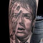 Тату фильм НАЗАД В БУДУЩЕЕ 26.10.2020 №175 -back to the future tattoo- tatufoto.com