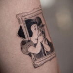 Татуировка с Белоснежкой - фото 3