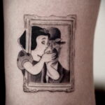Татуировка с Белоснежкой - фото 4