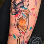 Татуировка с принцессой Покахонтас – Покахонтас - фото 2