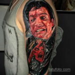 Фото тату из фильма Зловещие Мертвецы 07.10.2020 №001 -evil dead tattoo- tatufoto.com