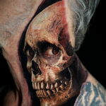 Фото тату из фильма Зловещие Мертвецы 07.10.2020 №002 -evil dead tattoo- tatufoto.com