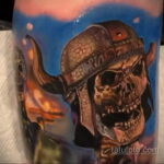 Фото тату из фильма Зловещие Мертвецы 07.10.2020 №010 -evil dead tattoo- tatufoto.com