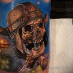 Фото тату из фильма Зловещие Мертвецы 07.10.2020 №011 -evil dead tattoo- tatufoto.com