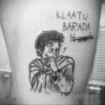 Фото тату из фильма Зловещие Мертвецы 07.10.2020 №012 -evil dead tattoo- tatufoto.com