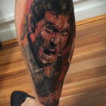 Фото тату из фильма Зловещие Мертвецы 07.10.2020 №017 -evil dead tattoo- tatufoto.com