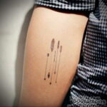 маленькая тату на предплечье 25.10.2020 №025 -forearm tattoo- tatufoto.com