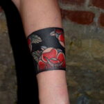 татуировка вокруг предплечья 25.10.2020 №015 -forearm tattoo- tatufoto.com