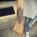татуировка вокруг предплечья 25.10.2020 №027 -forearm tattoo- tatufoto.com
