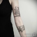 татуировка вокруг предплечья 25.10.2020 №084 -forearm tattoo- tatufoto.com