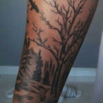 татуировка вокруг предплечья 25.10.2020 №086 -forearm tattoo- tatufoto.com