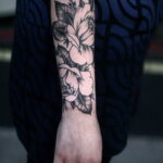 татуировка вокруг предплечья 25.10.2020 №102 -forearm tattoo- tatufoto.com