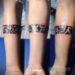 татуировка вокруг предплечья 25.10.2020 №115 -forearm tattoo- tatufoto.com