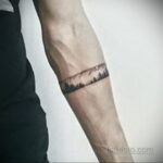 татуировка вокруг предплечья 25.10.2020 №118 -forearm tattoo- tatufoto.com