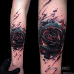 татуировка на предплечье для девушек 25.10.2020 №013 -forearm tattoo- tatufoto.com