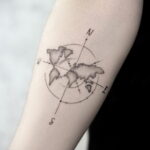 татуировка на предплечье для девушек 25.10.2020 №026 -forearm tattoo- tatufoto.com