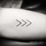 татуировки на предплечье геометрия 25.10.2020 №016 -forearm tattoo- tatufoto.com