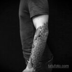 татуировки на предплечье узоры 25.10.2020 №012 -forearm tattoo- tatufoto.com