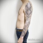 татуировки на предплечье узоры 25.10.2020 №031 -forearm tattoo- tatufoto.com