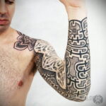 татуировки на предплечье узоры 25.10.2020 №032 -forearm tattoo- tatufoto.com