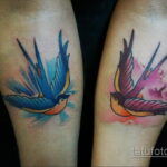 татуировки на предплечье цветная 25.10.2020 №055 -forearm tattoo- tatufoto.com