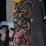 татуировки на предплечье цветная 25.10.2020 №071 -forearm tattoo- tatufoto.com