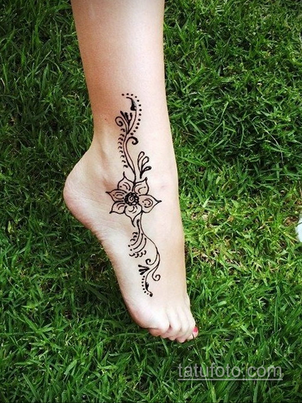 Рисунок тату хной для начинающих 28.11.2020 № 128 -Henna tattoo drawing- ta...
