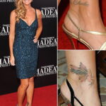 Denise Richards tattoo - Дениз Ричардс тату - фото 1