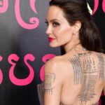 Анджелина Джоли тату - Angelina Jolie tattoo - фото 1