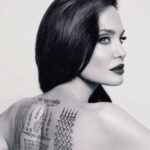 Анджелина Джоли тату - Angelina Jolie tattoo - фото 3