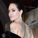 Анджелина Джоли тату - Angelina Jolie tattoo - фото 4