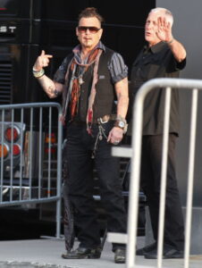 Джонни Депп тату - Johnny Depp tattoo - фото 2